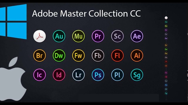 adobe master collection cc 2017 instructions