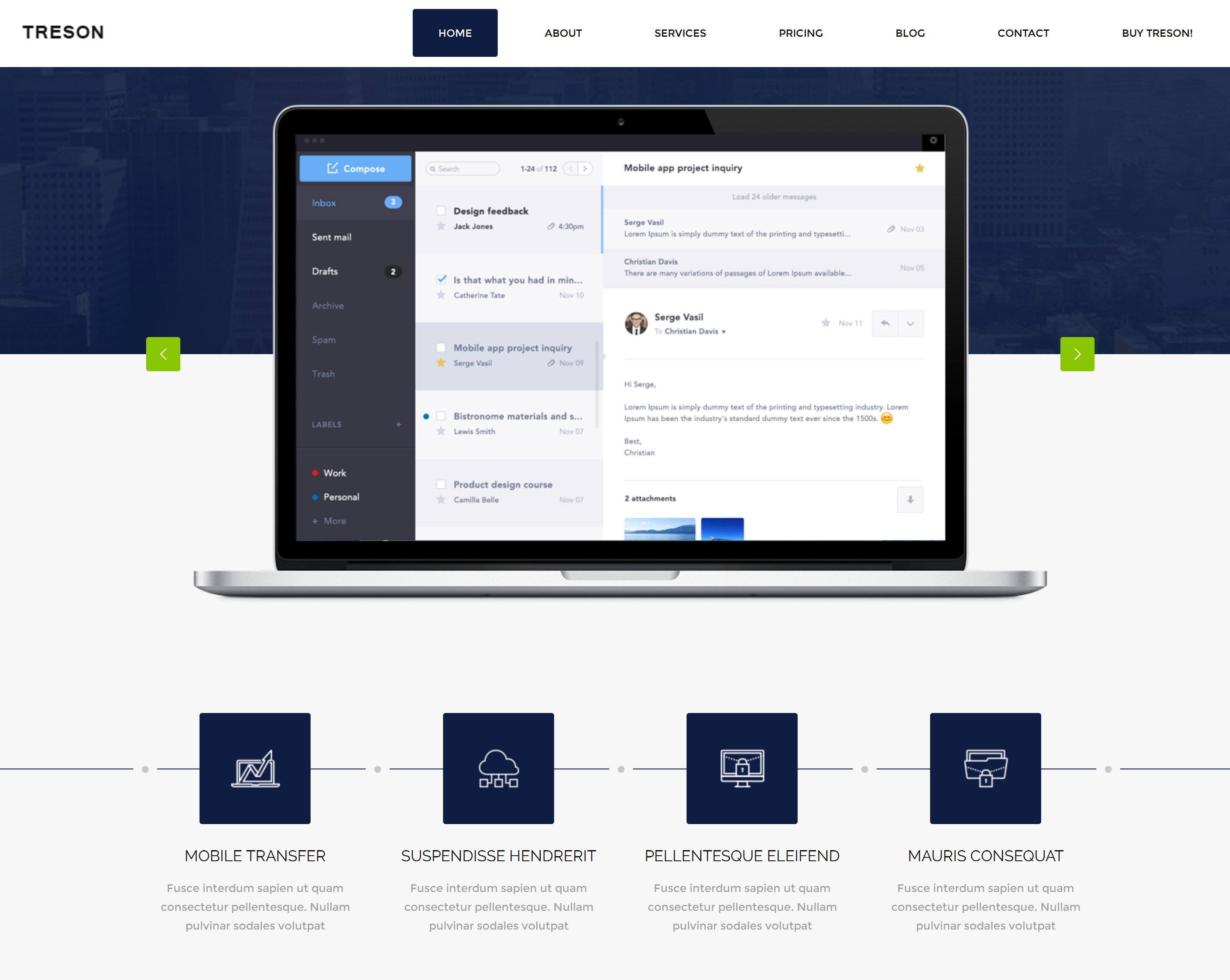 Free Bootstrap Templates Full Site